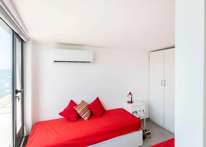 Appartement Mel 4 Seaview 2bed Ph In Ghadira By Homely